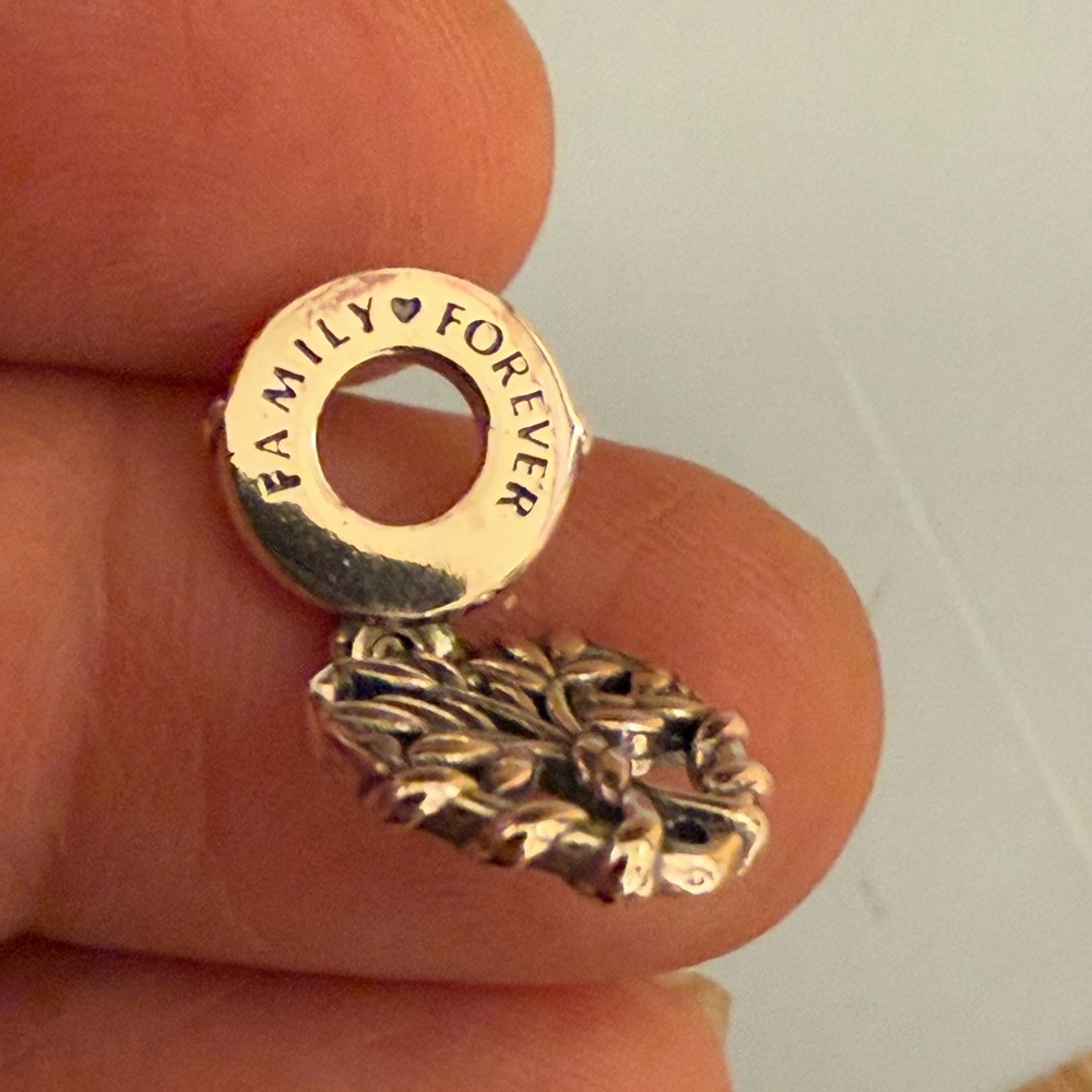 Silver Tree Charm - image 3